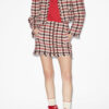 Amelio Kurze Tweedjacke Amelio Kurze Tweedjacke