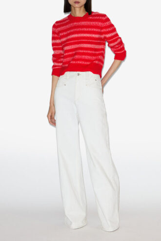 Amity Jacquard-Pullover
