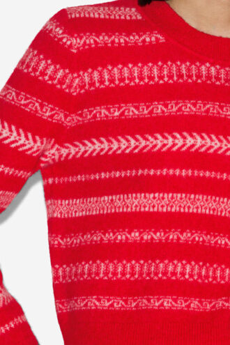 Amity Jacquard-Pullover
