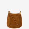 Anahi Schultertasche aus geflochtenem Wildleder