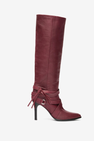 Analui Stiefel aus geschmeidigem Leder