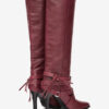 Analui Stiefel aus geschmeidigem Leder