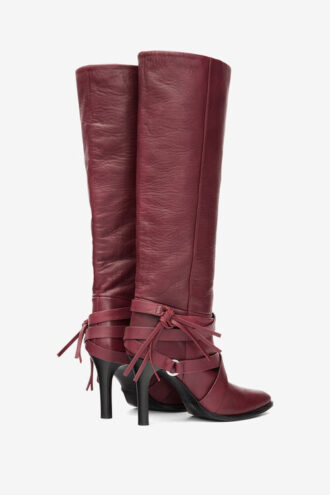 Analui Stiefel aus geschmeidigem Leder