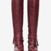 Analui Stiefel aus geschmeidigem Leder