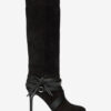Analui Stiefel aus geschmeidigem Wildleder Analui Stiefel aus geschmeidigem Wildleder