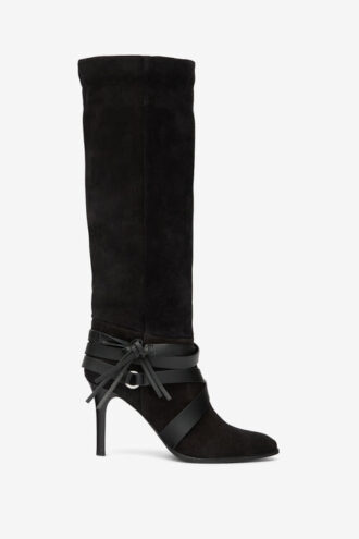 Analui Stiefel aus geschmeidigem Wildleder