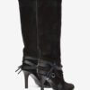 Analui Stiefel aus geschmeidigem Wildleder Analui Stiefel aus geschmeidigem Wildleder