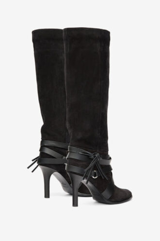 Analui Stiefel aus geschmeidigem Wildleder