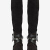 Analui Stiefel aus geschmeidigem Wildleder Analui Stiefel aus geschmeidigem Wildleder