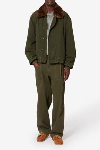 Andy Baumwoll-Canvasjacke