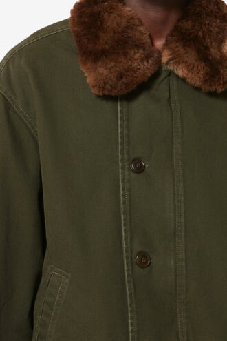 Andy Baumwoll-Canvasjacke