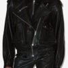 Aneli Lederjacke aus Lammleder mit Taschen