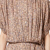 Ansley Langes Kleid aus floralem Seidenjacquard Ansley Langes Kleid aus floralem Seidenjacquard