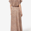 Ansley Langes Kleid aus floralem Seidenjacquard Ansley Langes Kleid aus floralem Seidenjacquard