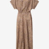 Ansley Langes Kleid aus floralem Seidenjacquard Ansley Langes Kleid aus floralem Seidenjacquard