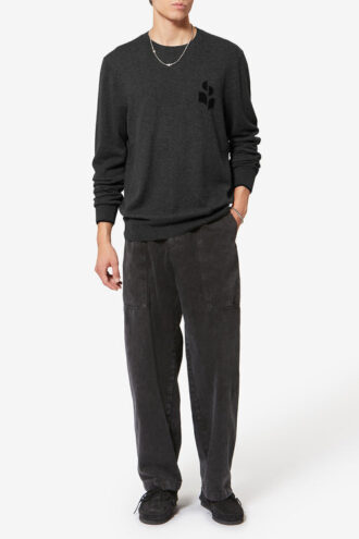 Antea Dünner Pullover aus Baumwolle und Wolle Antea Dünner Pullover aus Baumwolle und Wolle