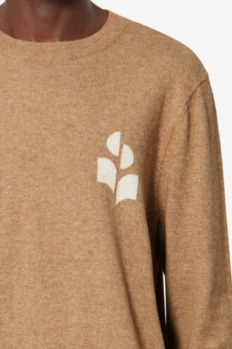 Antea Dünner Pullover aus Baumwolle und Wolle Antea Dünner Pullover aus Baumwolle und Wolle
