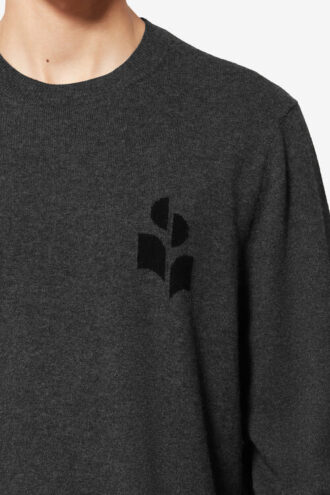 Antea Dünner Pullover aus Baumwolle und Wolle Antea Dünner Pullover aus Baumwolle und Wolle