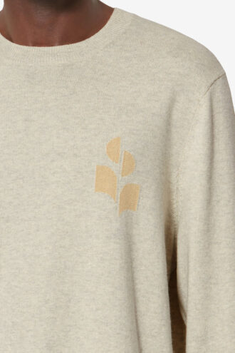 Antea Dünner Pullover aus Baumwolle und Wolle Antea Dünner Pullover aus Baumwolle und Wolle
