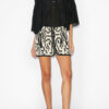 Arono Kurzer Rock aus Baumwolljacquard Arono Kurzer Rock aus Baumwolljacquard