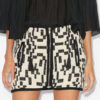 Arono Kurzer Rock aus Baumwolljacquard Arono Kurzer Rock aus Baumwolljacquard