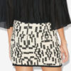 Arono Kurzer Rock aus Baumwolljacquard Arono Kurzer Rock aus Baumwolljacquard