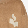 Atley Baumwoll- und Wollpullover mit Logo Atley Baumwoll- und Wollpullover mit Logo