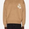 Atley Baumwoll- und Wollpullover mit Logo Atley Baumwoll- und Wollpullover mit Logo