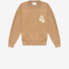 Atley Baumwoll- und Wollpullover mit Logo Atley Baumwoll- und Wollpullover mit Logo