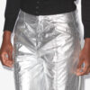 Aude Hose aus beschichteter Baumwolle mit Silberfinish Aude Hose aus beschichteter Baumwolle mit Silberfinish