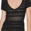 Aurore Langes Kleid aus durchbrochenem Strick Aurore Langes Kleid aus durchbrochenem Strick