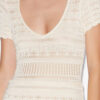 Aurore Langes Kleid aus durchbrochenem Strick Aurore Langes Kleid aus durchbrochenem Strick