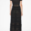 Aurore Langes Kleid aus durchbrochenem Strick Aurore Langes Kleid aus durchbrochenem Strick