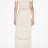 Aurore Langes Kleid aus durchbrochenem Strick Aurore Langes Kleid aus durchbrochenem Strick