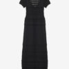 Aurore Langes Kleid aus durchbrochenem Strick Aurore Langes Kleid aus durchbrochenem Strick