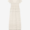 Aurore Langes Kleid aus durchbrochenem Strick Aurore Langes Kleid aus durchbrochenem Strick