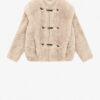 Avalia Mantel im Curly-Fur-Stil Avalia Mantel im Curly-Fur-Stil