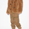 Avalia Mantel im Curly-Fur-Stil Avalia Mantel im Curly-Fur-Stil