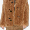 Avalia Mantel im Curly-Fur-Stil Avalia Mantel im Curly-Fur-Stil
