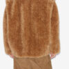Avalia Mantel im Curly-Fur-Stil Avalia Mantel im Curly-Fur-Stil