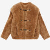 Avalia Mantel im Curly-Fur-Stil Avalia Mantel im Curly-Fur-Stil