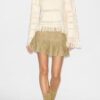 Azilis Makramee-Strickpullover