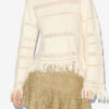 Azilis Makramee-Strickpullover