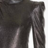 Baiola Metallic-Langarmshirt Baiola Metallic-Langarmshirt