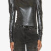 Baiola Metallic-Langarmshirt Baiola Metallic-Langarmshirt