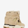 Balskee High-Top-Sneaker aus Wildleder mit Keilabsatz Balskee High-Top-Sneaker aus Wildleder mit Keilabsatz