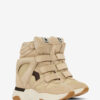 Balskee High-Top-Sneaker aus Wildleder mit Keilabsatz Balskee High-Top-Sneaker aus Wildleder mit Keilabsatz