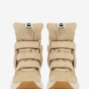 Balskee High-Top-Sneaker aus Wildleder mit Keilabsatz Balskee High-Top-Sneaker aus Wildleder mit Keilabsatz