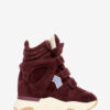Balskee High-Top-Sneaker aus Wildleder und Kalbsleder mit Keilabsatz Balskee High-Top-Sneaker aus Wildleder und Kalbsleder mit Keilabsatz