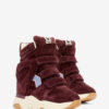Balskee High-Top-Sneaker aus Wildleder und Kalbsleder mit Keilabsatz Balskee High-Top-Sneaker aus Wildleder und Kalbsleder mit Keilabsatz